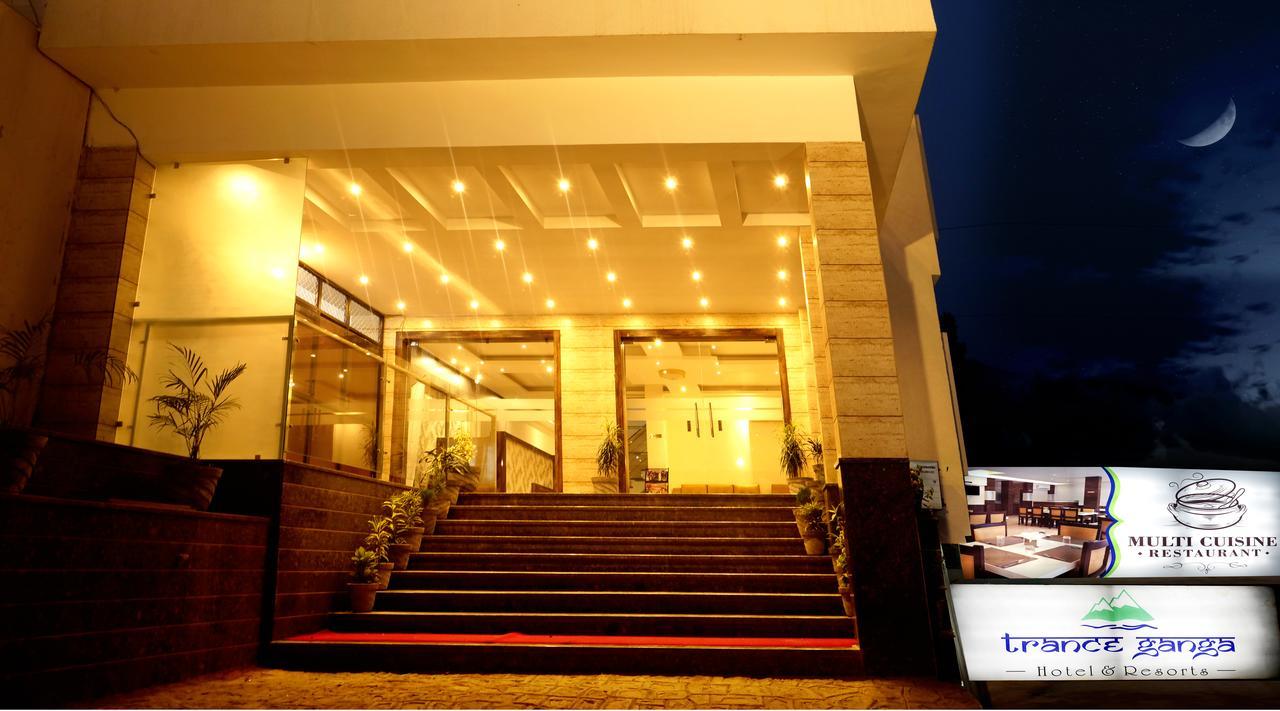 Hotel Trance Ganga Tapovan Kültér fotó